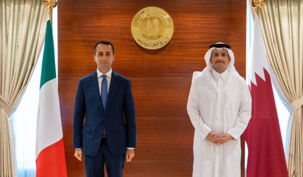 FM Meets Italia's FM and International Cooperation